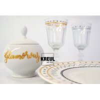 KREUL Marqueur Glass & Porcelain Pen Glamour, set de 4