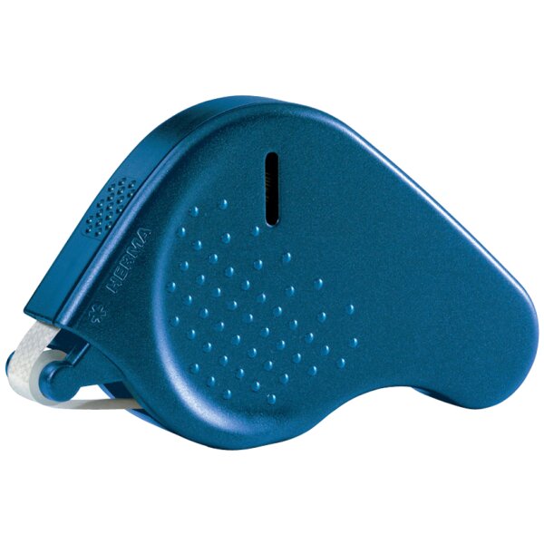 HERMA Transfer Kleberoller, blau, fest haftend, 15 m Rolle