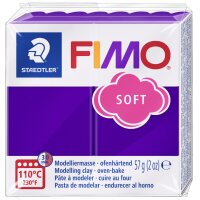 FIMO Pâte à modeler SOFT, à cuire, 57...