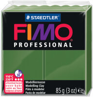 FIMO PROFESSIONAL Modelliermasse, saftgrün, 85 g