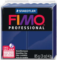 FIMO PROFESSIONAL Pâte à modeler, 85 g, bleu...