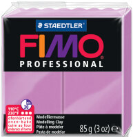FIMO PROFESSIONAL Pâte à modeler, 85 g, lavande