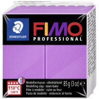 FIMO PROFESSIONAL Pâte à modeler, 85 g, lavande