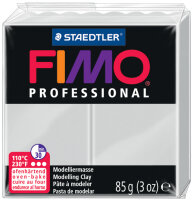 FIMO PROFESSIONAL Pâte à modeler, 85 g, gris...