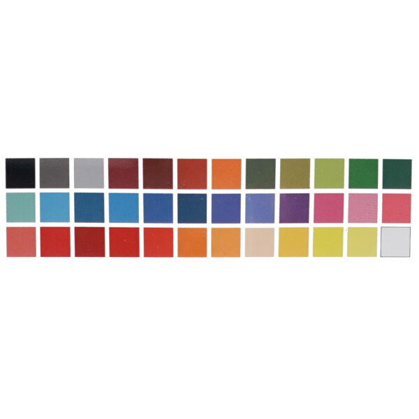 STAEDTLER Crayon de couleur hexagonal, étui en métal de 36