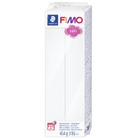 FIMO SOFT Modelliermasse, ofenhärtend, manderine, 454 g