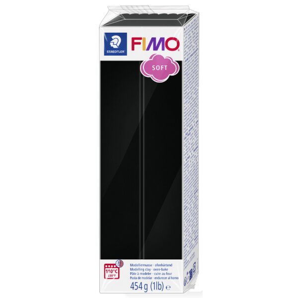 FIMO SOFT Modelliermasse, ofenhärtend, tropischgrün, 454 g