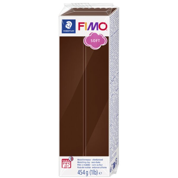 FIMO SOFT Modelliermasse, ofenhärtend, tropischgrün, 454 g