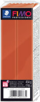 FIMO PROFESSIONAL Modelliermasse, terrakotta, 454 g