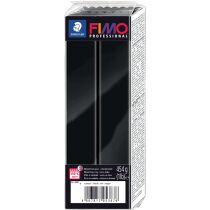 FIMO PROFESSIONAL Modelliermasse, schwarz, 454 g
