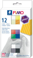 FIMO EFFECT Modelliermasse-Set, 12er Set