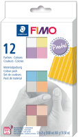 FIMO SOFT Kit de pâte à modeler Pastel, set...