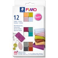 FIMO SOFT Modelliermasse-Set "Pastel", 12er Set