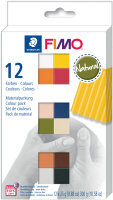 FIMO SOFT Kit de pâte à modeler Natural, set...