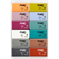 FIMO SOFT Kit de pâte à modeler Fashion, set...