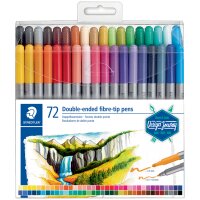 STAEDTLER Feutre double pointe Design Journey,...