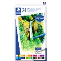 STAEDTLER Craie aquarellable Design Journey, étui...