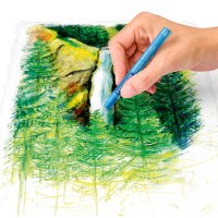 STAEDTLER Craie aquarellable Design Journey, étui...