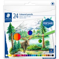 STAEDTLER Buntstift Design Journey, 24er Kartonetui