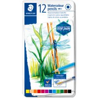 STAEDTLER Aquarellstift Design Journey, 12er Metalletui