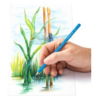 STAEDTLER Aquarellstift Design Journey, 12er Metalletui