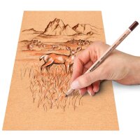 STAEDTLER Crayon Mars Lumograph pastel, blister de 6