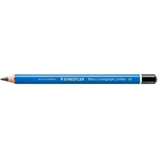 STAEDTLER Bleistift Mars Lumograph jumbo, H&auml;rtegrad: 8B