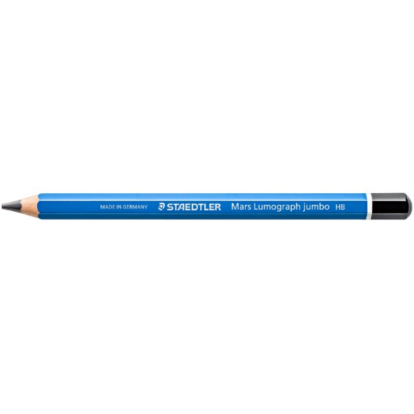 STAEDTLER Bleistift Mars Lumograph jumbo, H&auml;rtegrad: 8B
