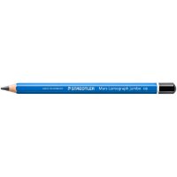 STAEDTLER Bleistift Mars Lumograph jumbo, Härtegrad: 8B