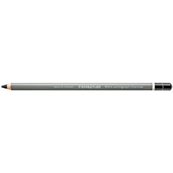 STAEDTLER Crayon au fusain Mars Lumograph charcoal, duret&eacute;:M