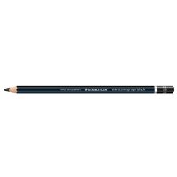 STAEDTLER Bleistift Mars Lumograph black, Härtegrad: 7B