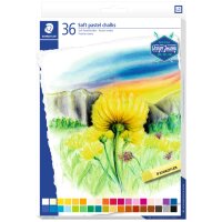 STAEDTLER Pastel tendre Design Journey, étui en...