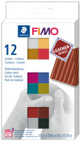 FIMO EFFECT LEATHER Kit de pâte à modeler,...