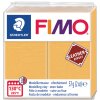 FIMO EFFECT LEATHER Pâte à modeler, 57 g, jaune safran