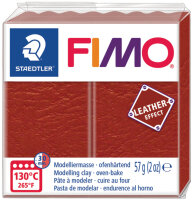 FIMO EFFECT LEATHER Pâte à modeler, 57 g,...