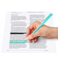 STAEDTLER Textmarker "triplus highlighter", 6er...