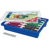 STAEDTLER Dreikant-Buntstift Noris colour, 288er Box