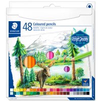 STAEDTLER Buntstift Design Journey, 48er Kartonetui