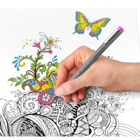 STAEDTLER Feutre à pigment Design Journey, blister...