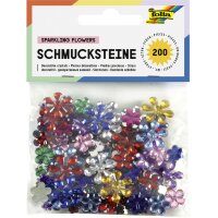 folia Pierres precieuses étoiles assorti taille /...