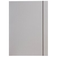 folia Zeichnungsmappe, aus Graupappe, DIN A3, mit Gummiband