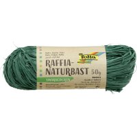 folia Raffia-Naturbast, farbig sortiert