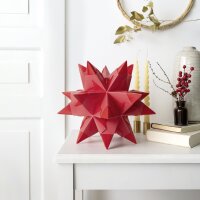 folia Feuilles de papier pliable étoile Bascetta,...