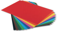folia Fotokartonmappe, 220 x 320 mm, farbig sortiert