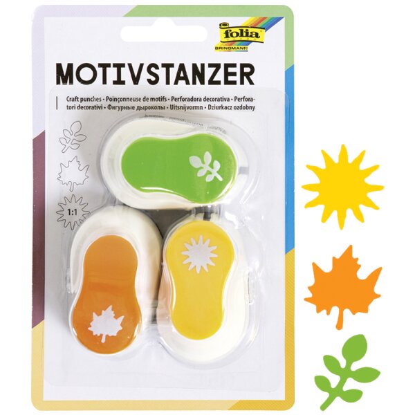 folia Perforateur à motifs motifs pour toute lannée