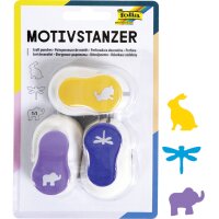 folia Motivstanzer "Ganzjahresmotive", klein,...