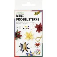 folia Faltpapierstreifen für Fröbelsterne,...