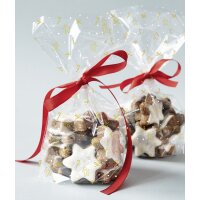 folia Weihnachts-Bodenbeutel, Masse: (B)145 x (H)235 mm