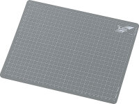 folia Tapis de découpe, PVC, (l)600 x (H)450 mm, gris