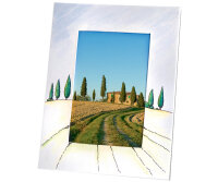 folia Bilderrahmen-Set, aus Pappe, 10 x 15 cm, weiss
